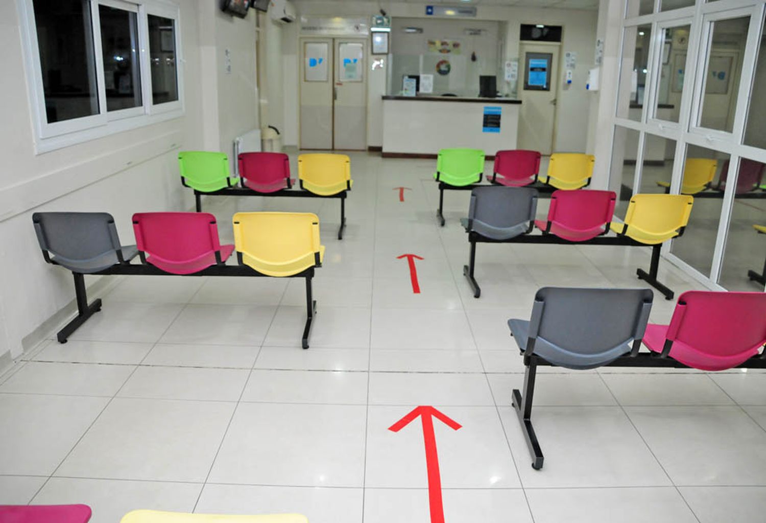 Cambiaron el acceso al Hospital de Niños y reorganizaron la circulación y atención