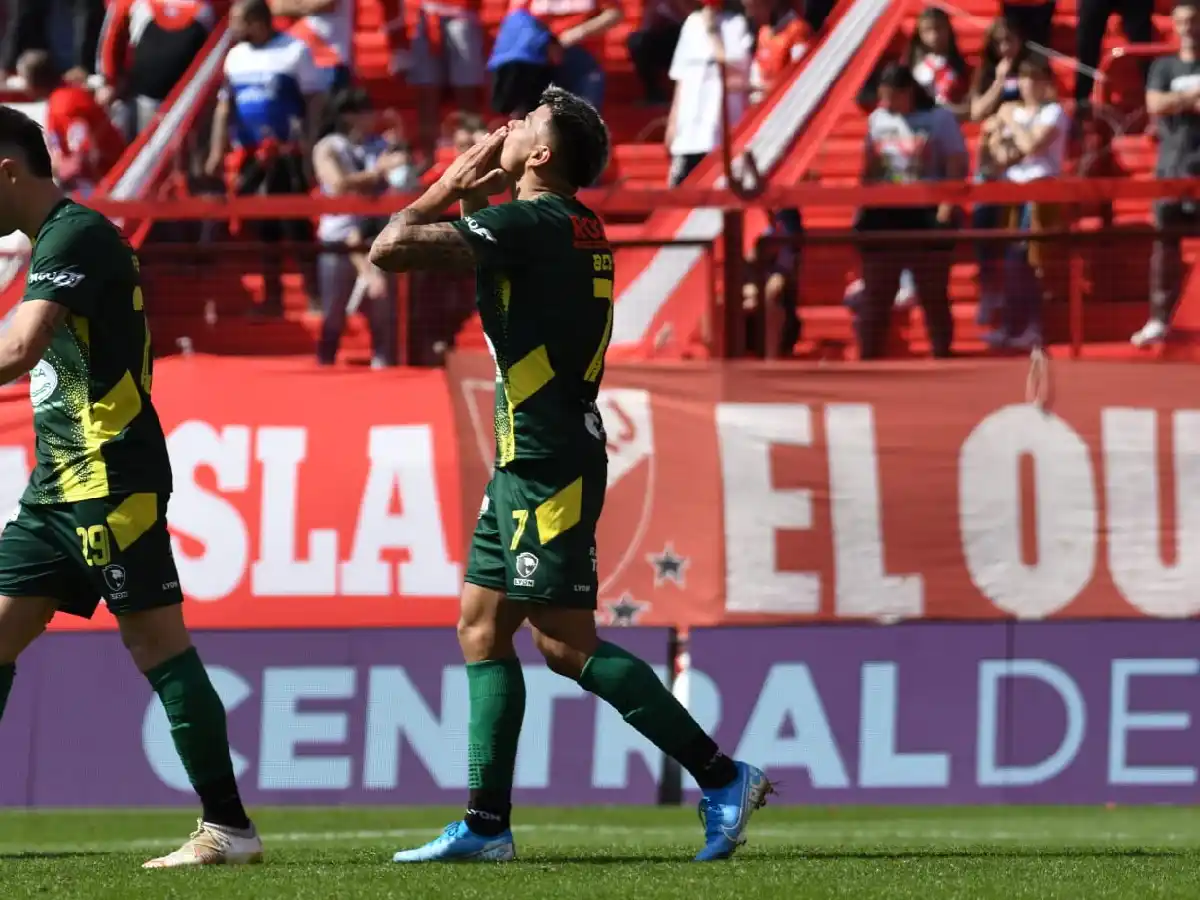 Defensa y Justicia superó a Argentinos Juniors