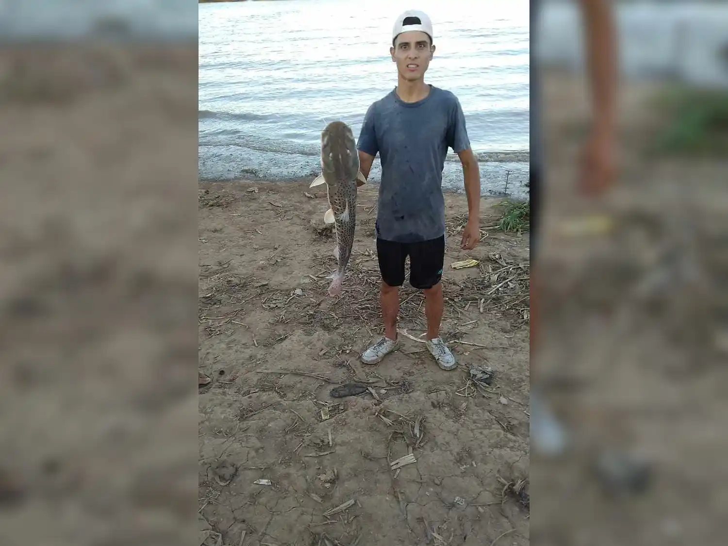 ¡Felicitaciones por tu pesca, Francisco!