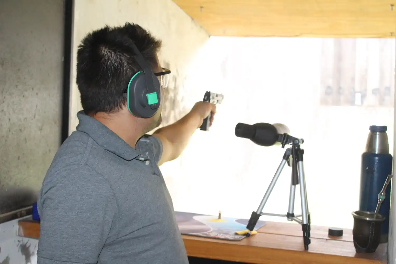 Se realizó un torneo social en el Tiro Federal