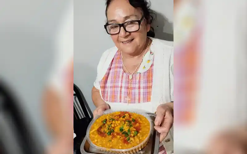 Tercer año consecutivo del “locro amor” de la abuela Mary