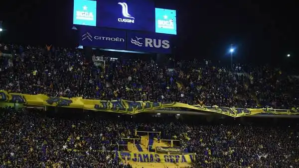 La insólita protesta por los barras de Boca