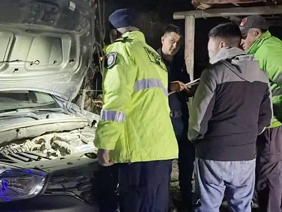 Dos operativos viales culminan con detención y secuestro de vehículos en Entre Ríos