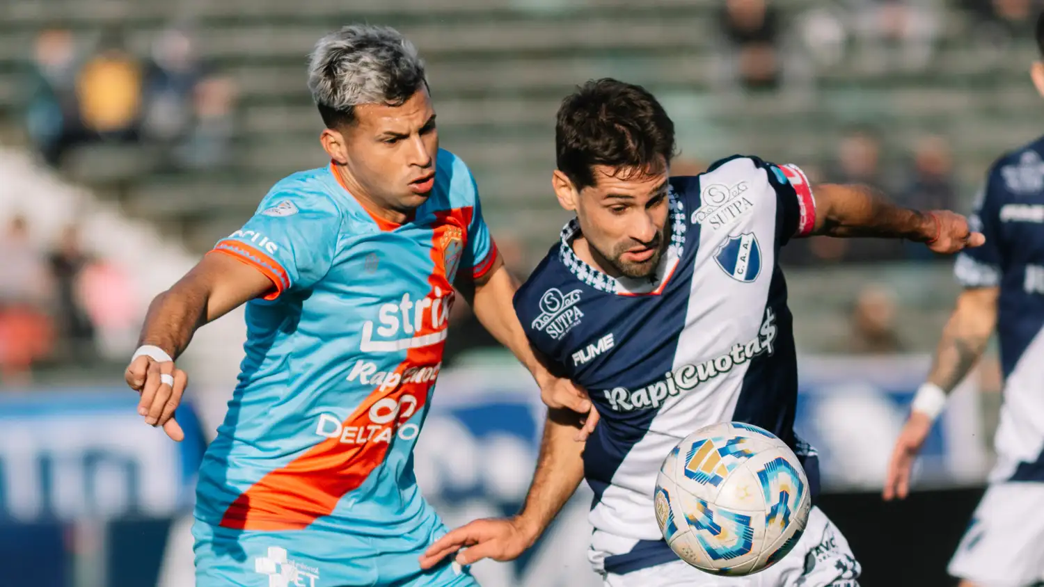 Diego Becker será baja ante Quilmes por una distensión.