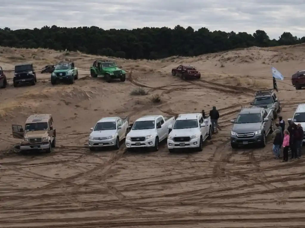 "Paseo familiar" a Médano Blanco, por un fin solidario