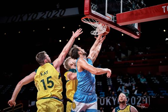 En la despedida de Scola, Argentina sufrió una contundente eliminación a manos de Australia