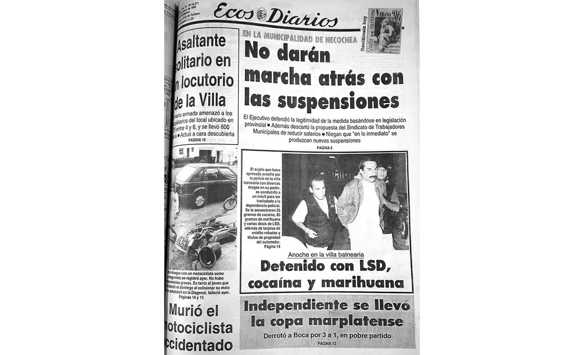 Jueves, 25 de enero de 1996