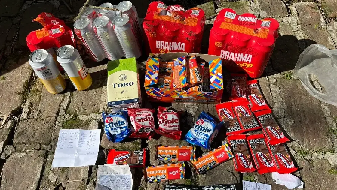 Robó en la cantina de Once Corazones y escondió el botín en un pozo: quedó imputado