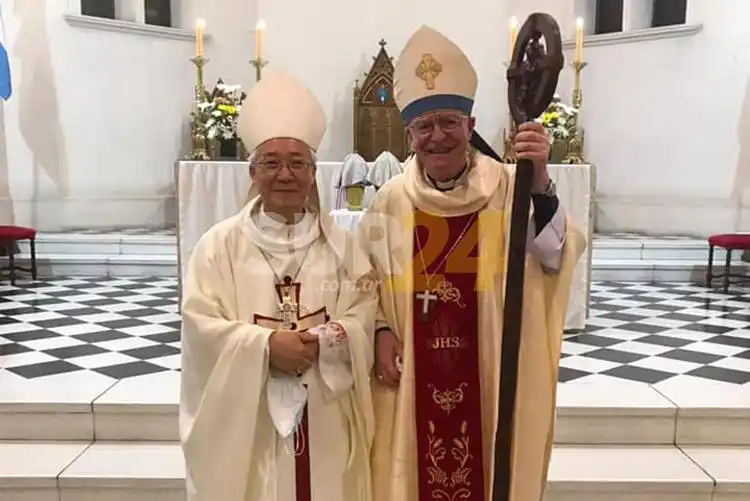 Monseñor Moon es obispo de Venado Tuerto tras la renuncia de Gustavo Help