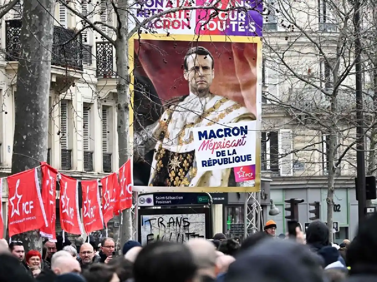 Macron: "Esta reforma es necesaria, hubiera preferido no hacerla"