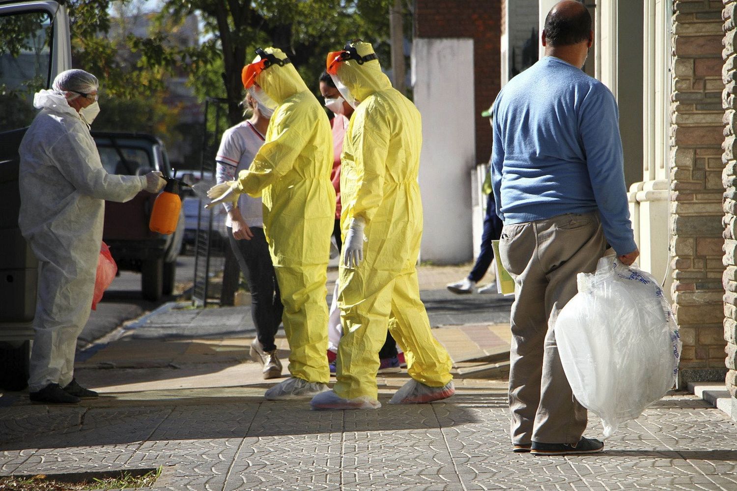 Confirmaron 110 nuevas muertes y 5.641 casos en las últimas 24 horas