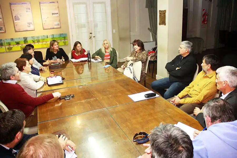 Reunión por la falta de anestesiólogos