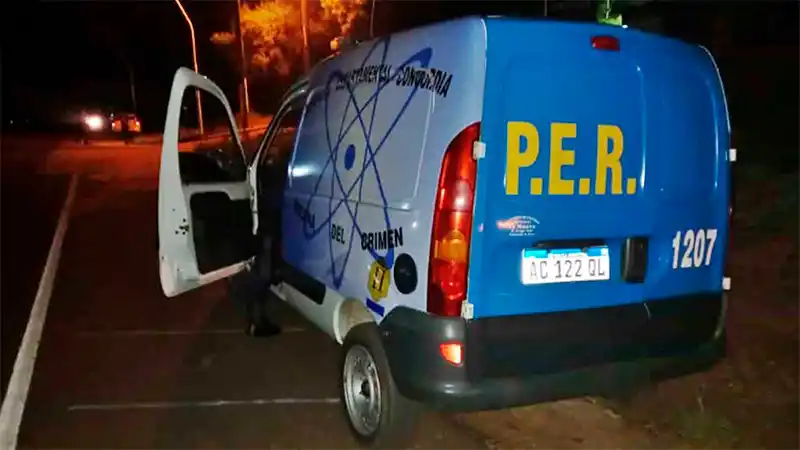 Balearon a un hombre mientras circulaba en moto por la ruta 4