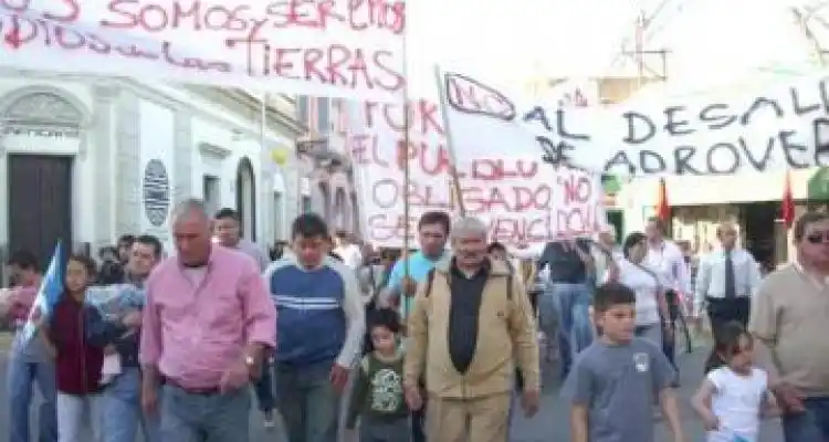 La “batalla de Obligado” llega a La Plata