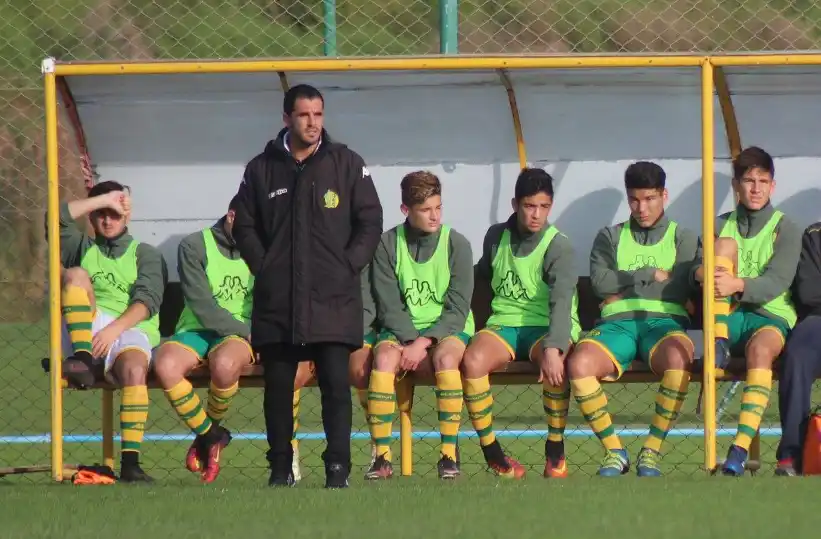 Baamonde, otro que se va de Aldosivi: "No tuvo que ver con el descenso"