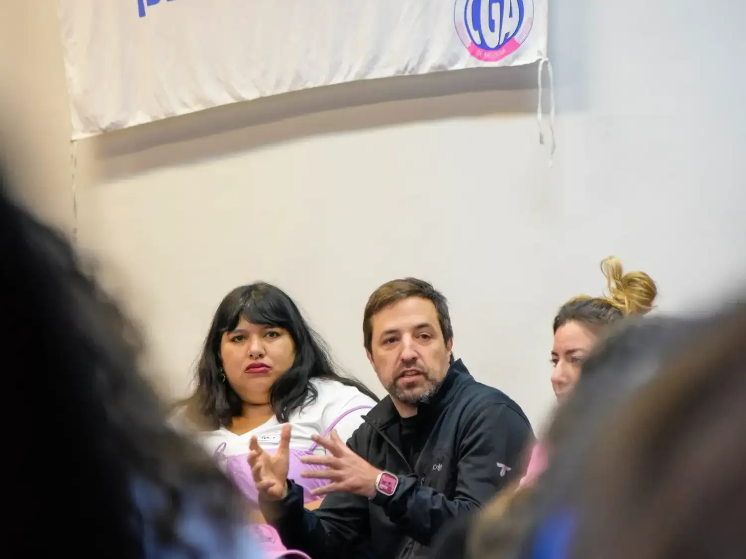 Kreplak cerró la grieta: Propios y extraños le dijeron de todo por sumarse al encuentro "sin gordes no hay feminismo"