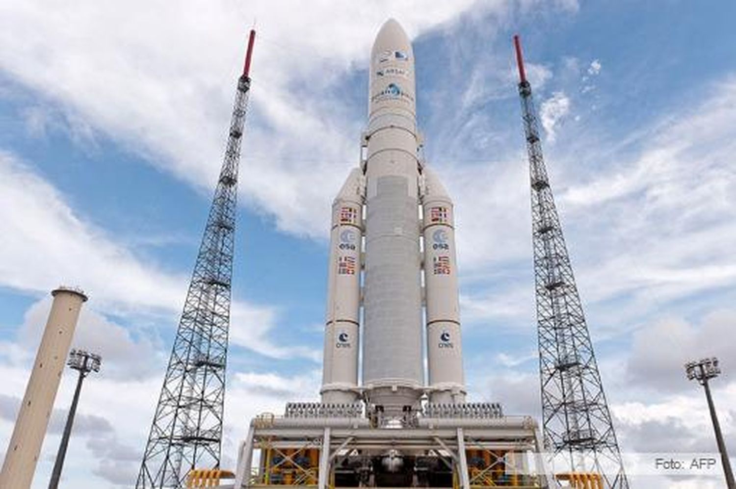 Despegó el ARSAT-1, el primer satélite argentino