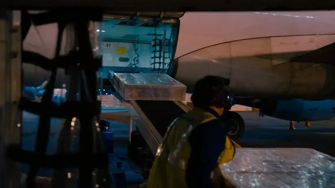 El Aeropuerto de Sauce Viejo también tuvo un crecimiento en las operaciones.