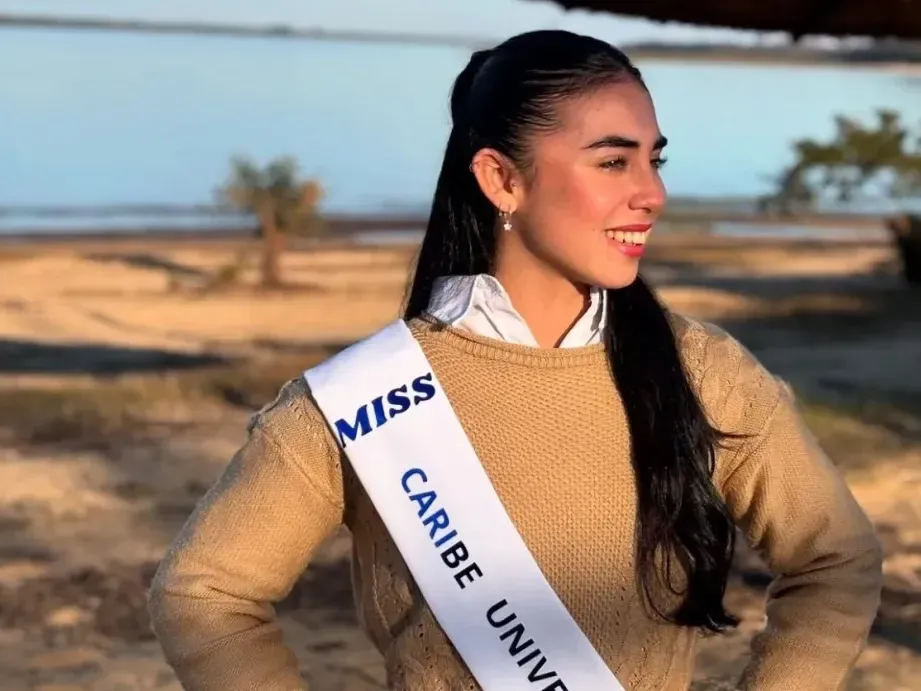 Mariel Wetzel, oriunda de Concepción del Uruguay