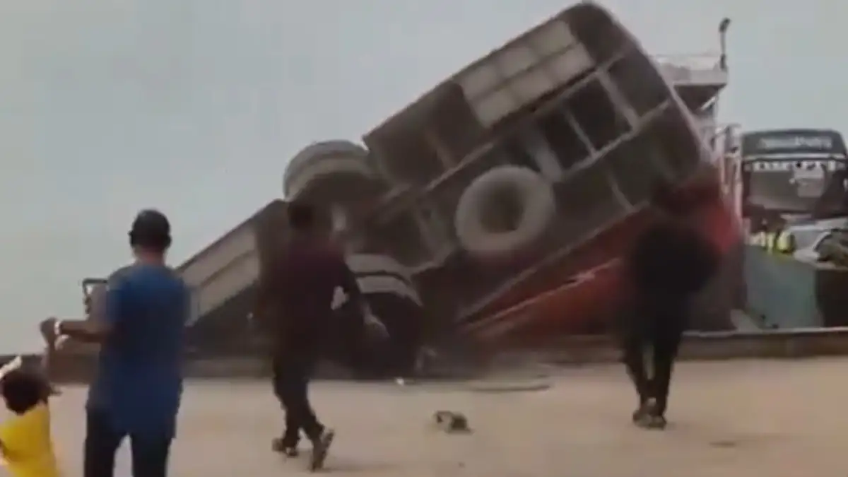 El accidente ocurrió este miércoles.