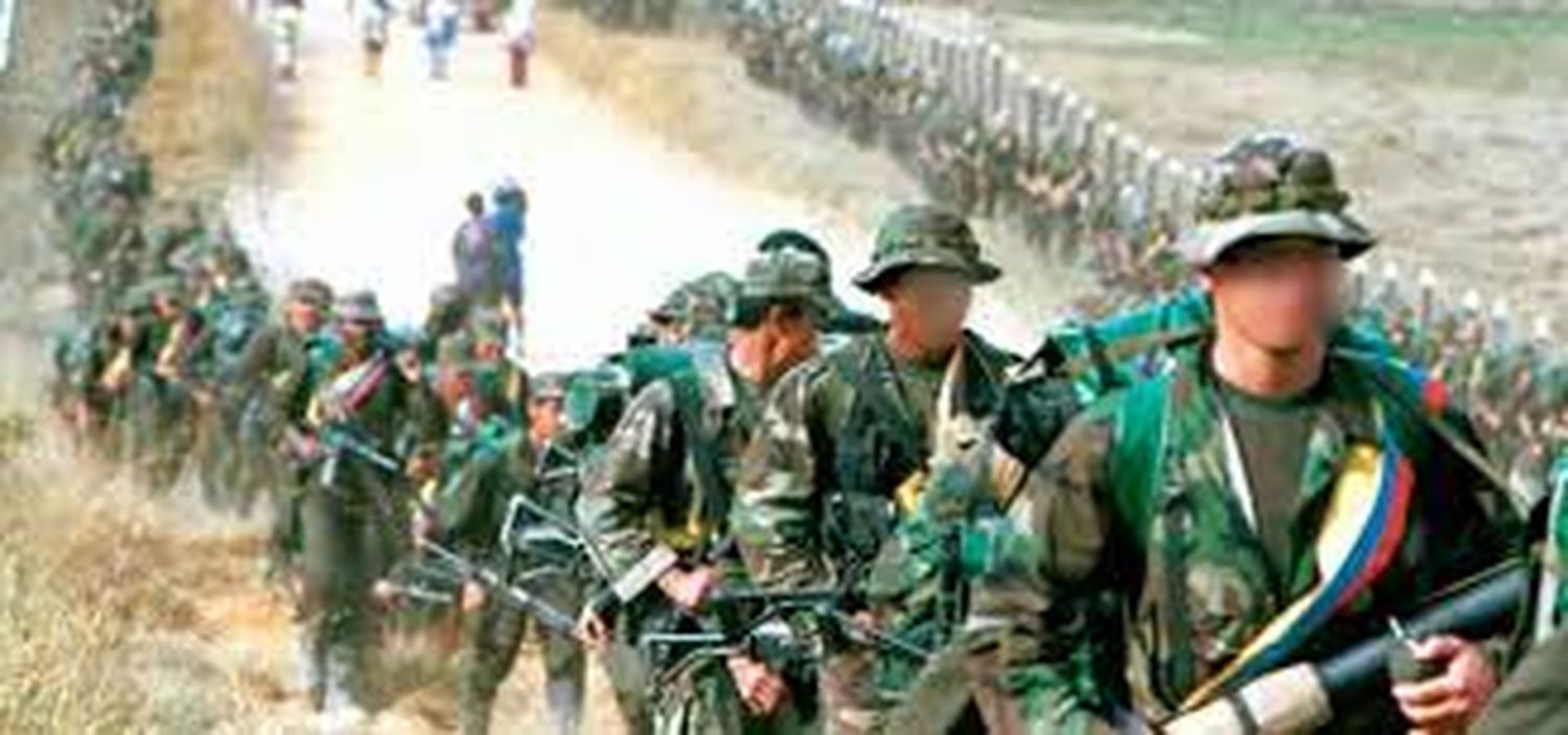 ¡Se nos metió la guerrilla! REVOLUCIONARIOS colombianos están en Venezuela