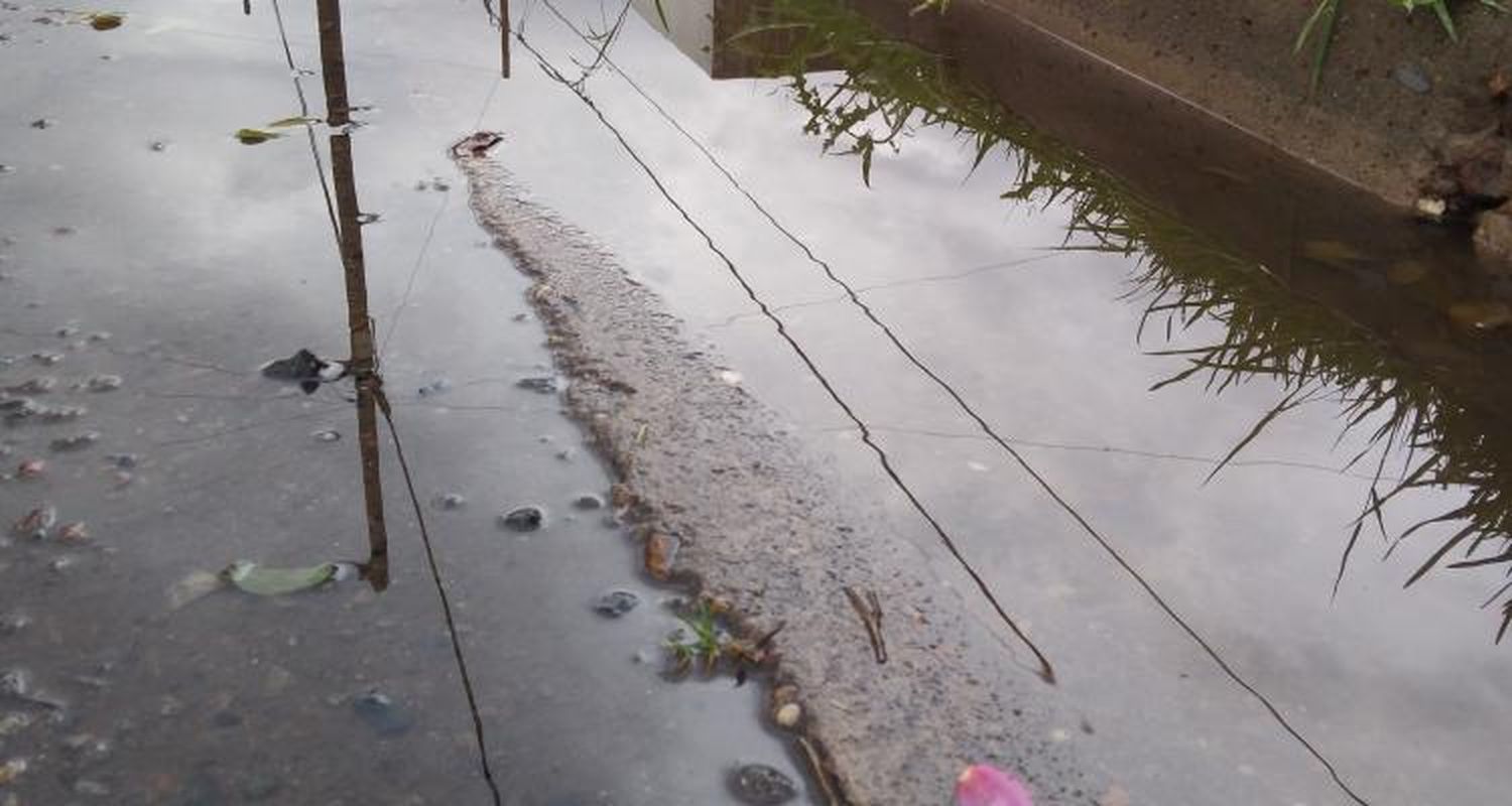 Las actividades deportivas suspendidas por la lluvia