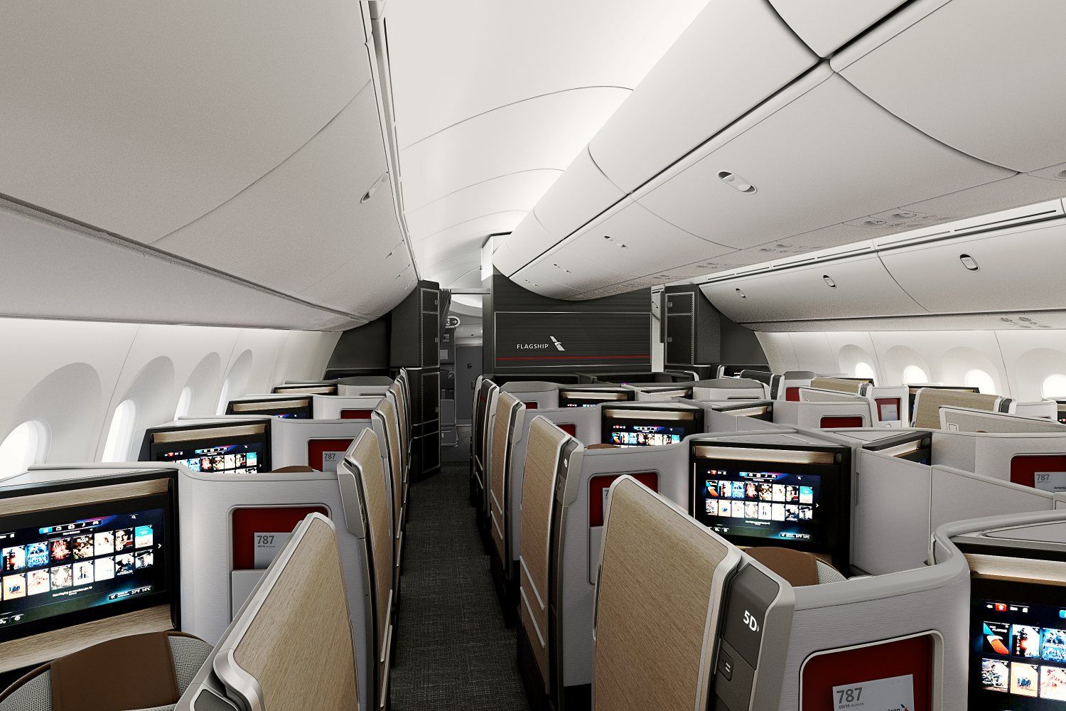 American Airlines lleva la Flagship Suite a Londres, Buenos Aires y Oceanía
