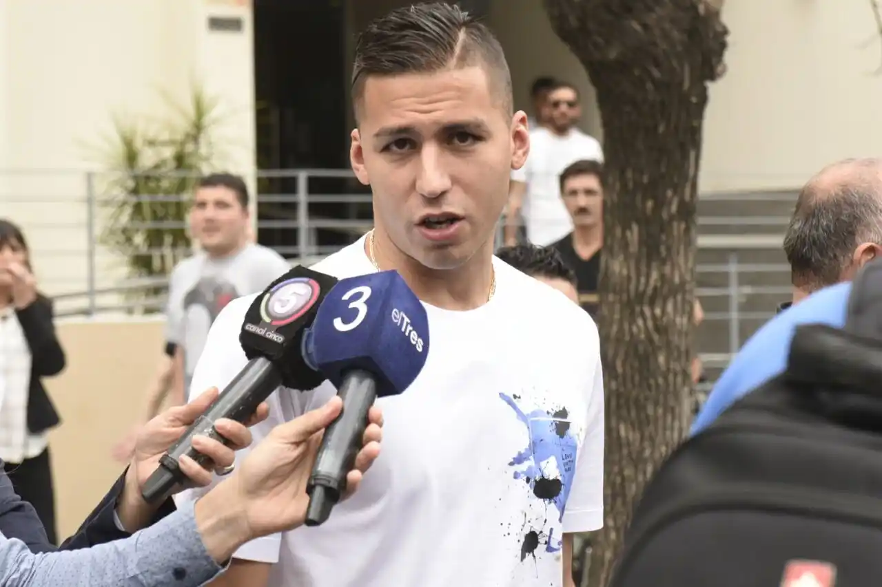 Tobio: «Hace años que quería estar acá»