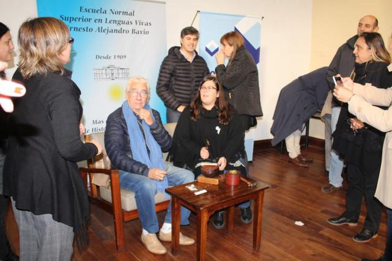 Juan Carlos Pallarols: “El bastón como símbolo tiene cientos de años, pero también mucha actualidad”