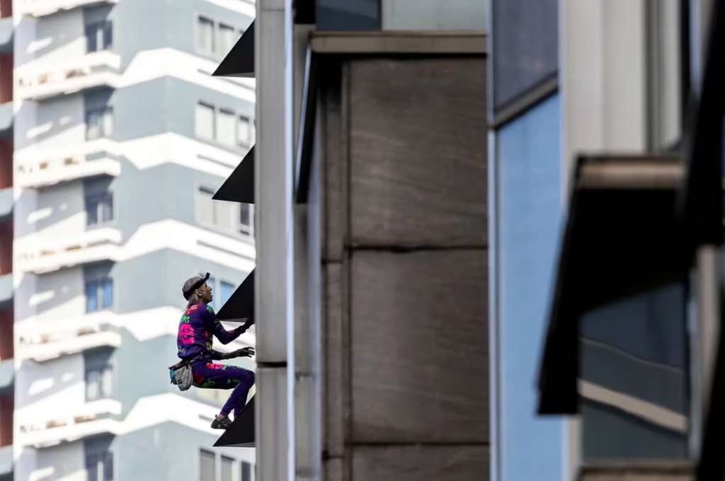El escalador ha sido arrestado unas 160 veces en diferentes países