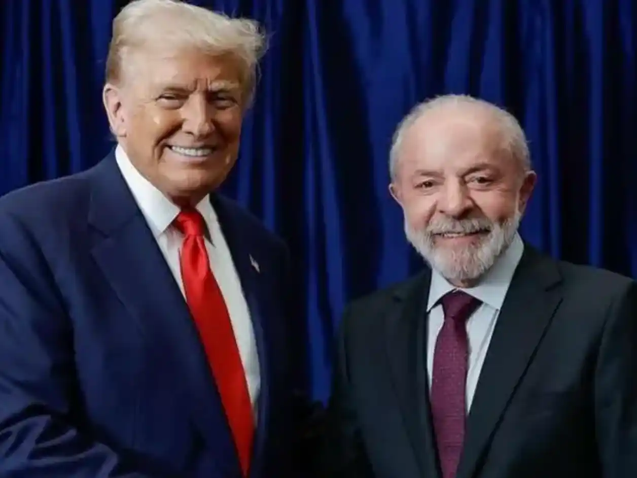 Lula llega a Estados Unidos para su primera visita oficial con Donald Trump
