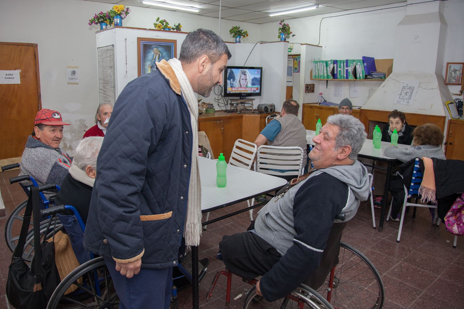 Adultos mayores: profundizan políticas de cuidado
