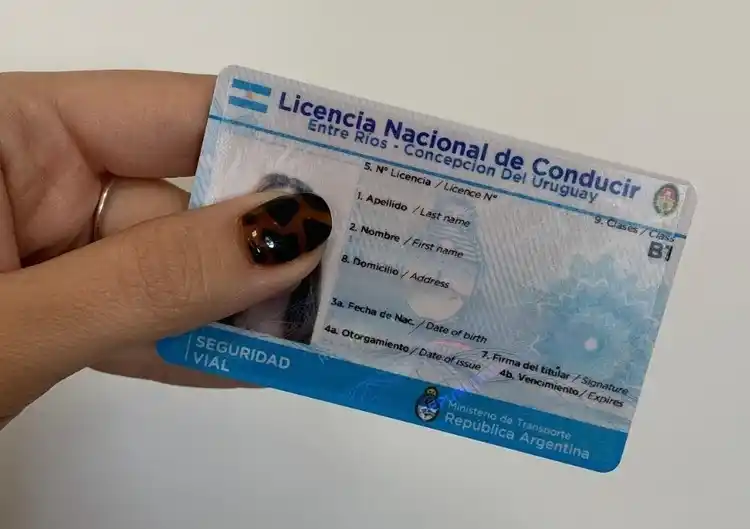 Nuevas exigencias para tramitar licencias profesionales en Entre Ríos
