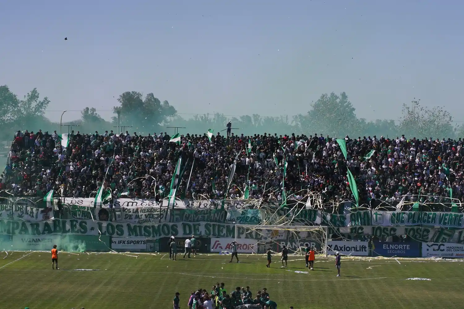 La "Verde" sigue soñando.