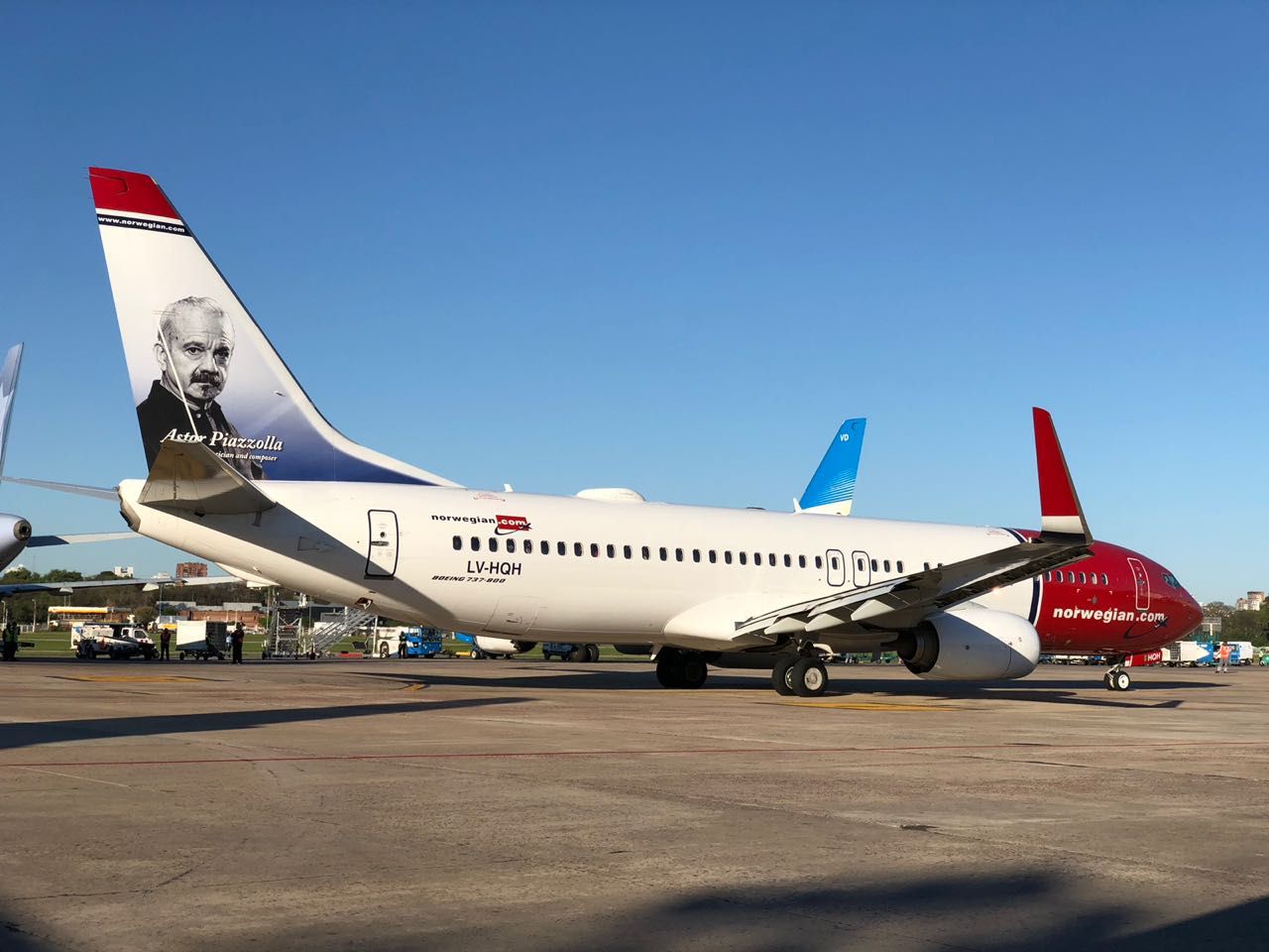 Histórico: Norwegian Air Argentina inició sus vuelos regulares