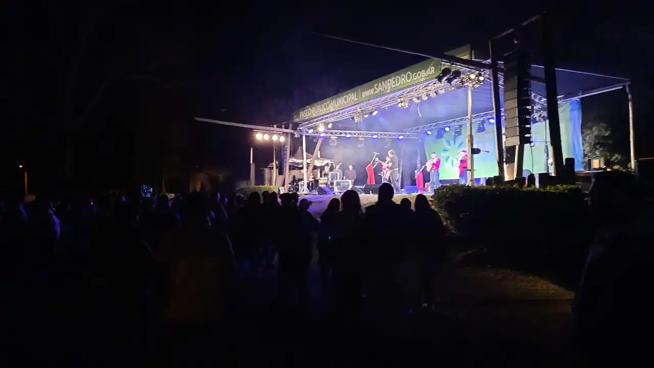 Fiesta de la Ensaimada: con el cuartetero Lisandro Márquez, segunda jornada en el Paseo Público