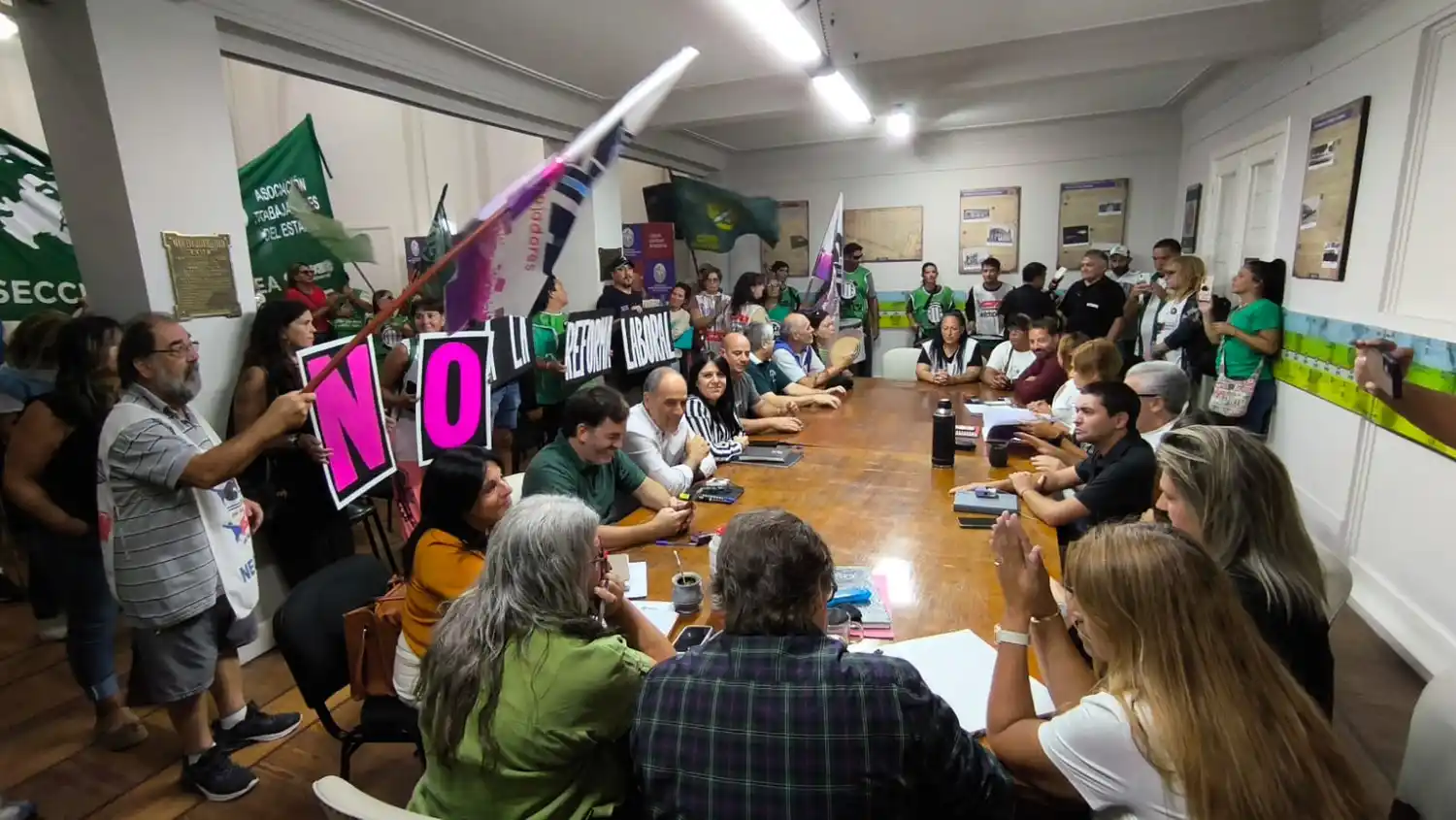 Reunión en el Concejo Deliberante