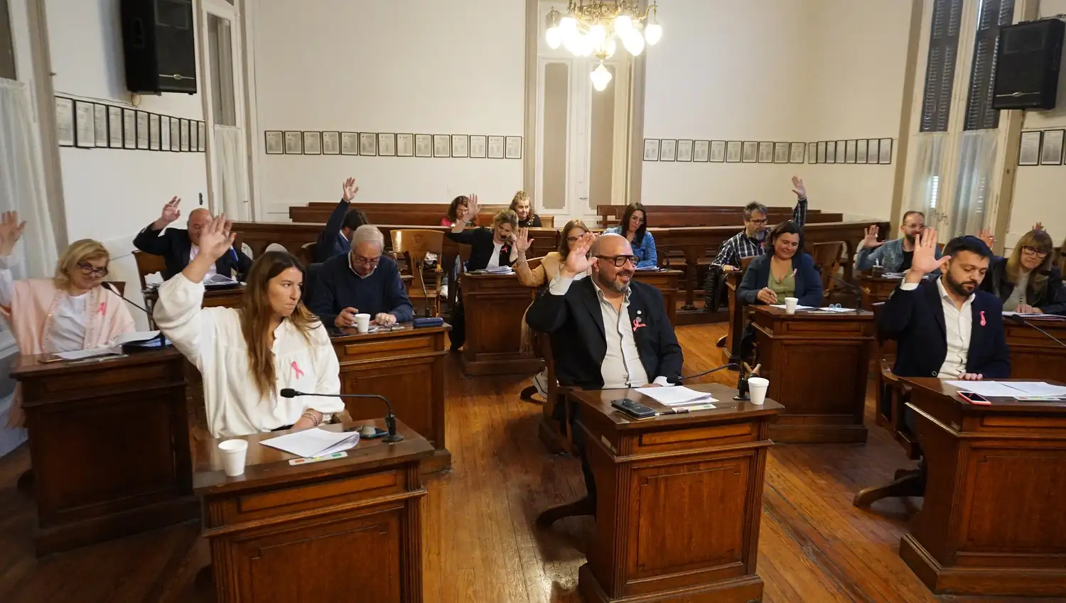 El Concejo aprobó por unanimidad el pliego para la nueva licitación del transporte público de pasajeros.