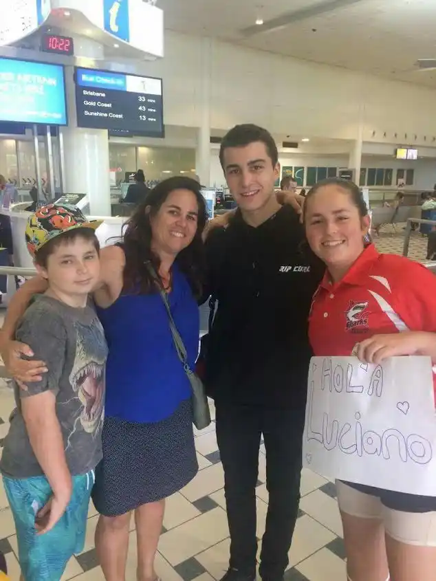 Vivirá por un año en Australia