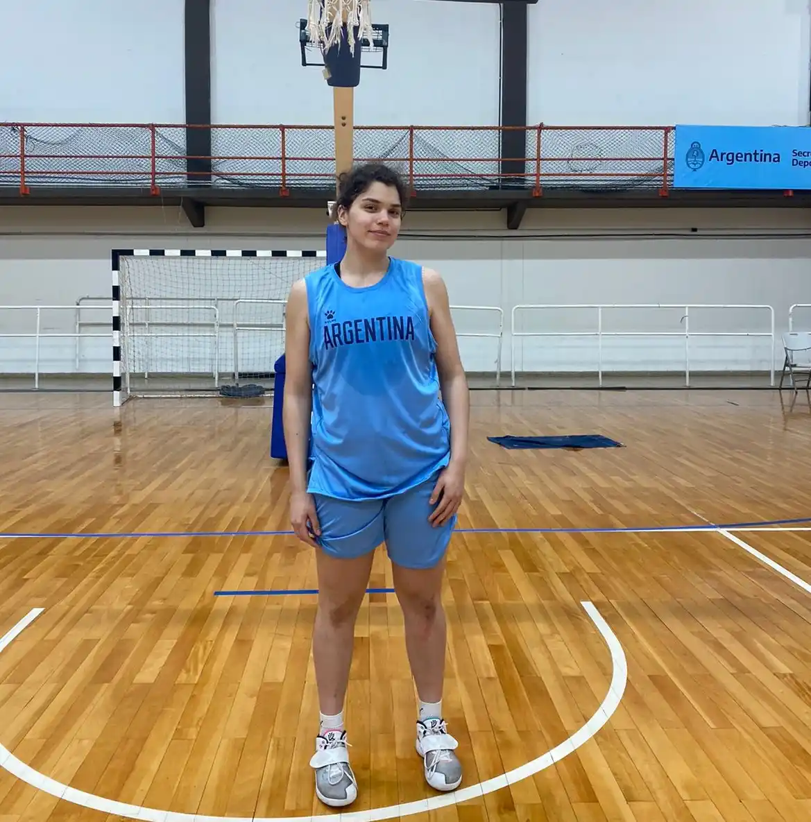 Isabella Boullón Faifer jugará el Sudamericano U15 con la Selección Argentina