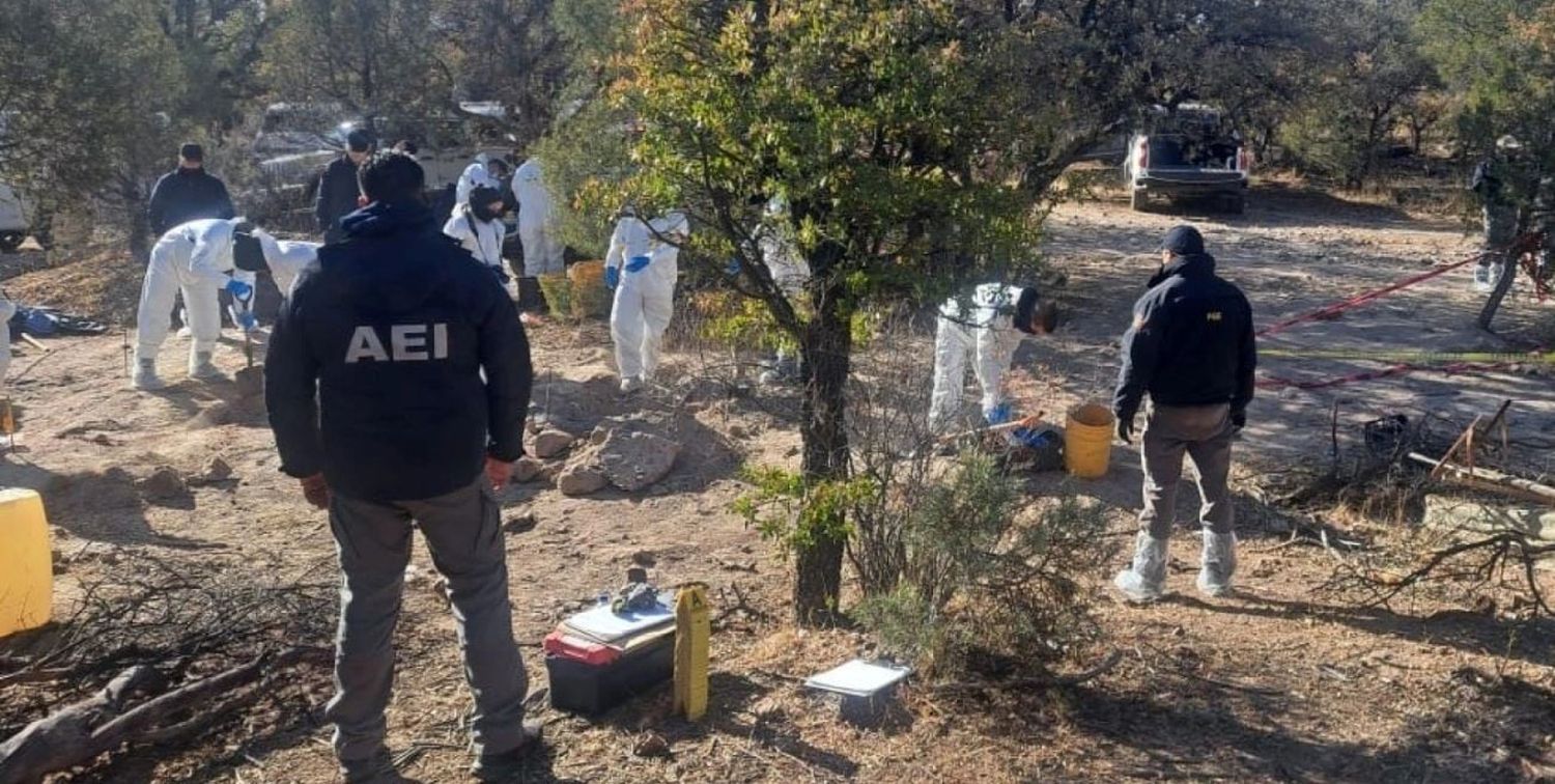 Las autoridades encontraron 56 cuerpos en lo que serían fosas clandestinas