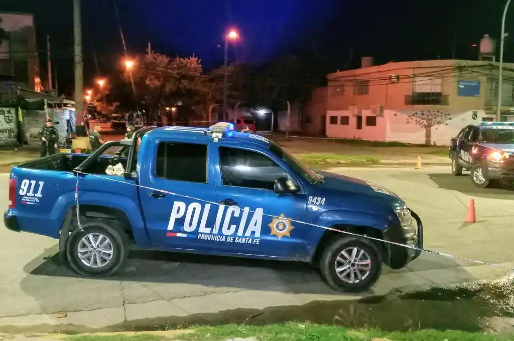 Policía de Santa Fe