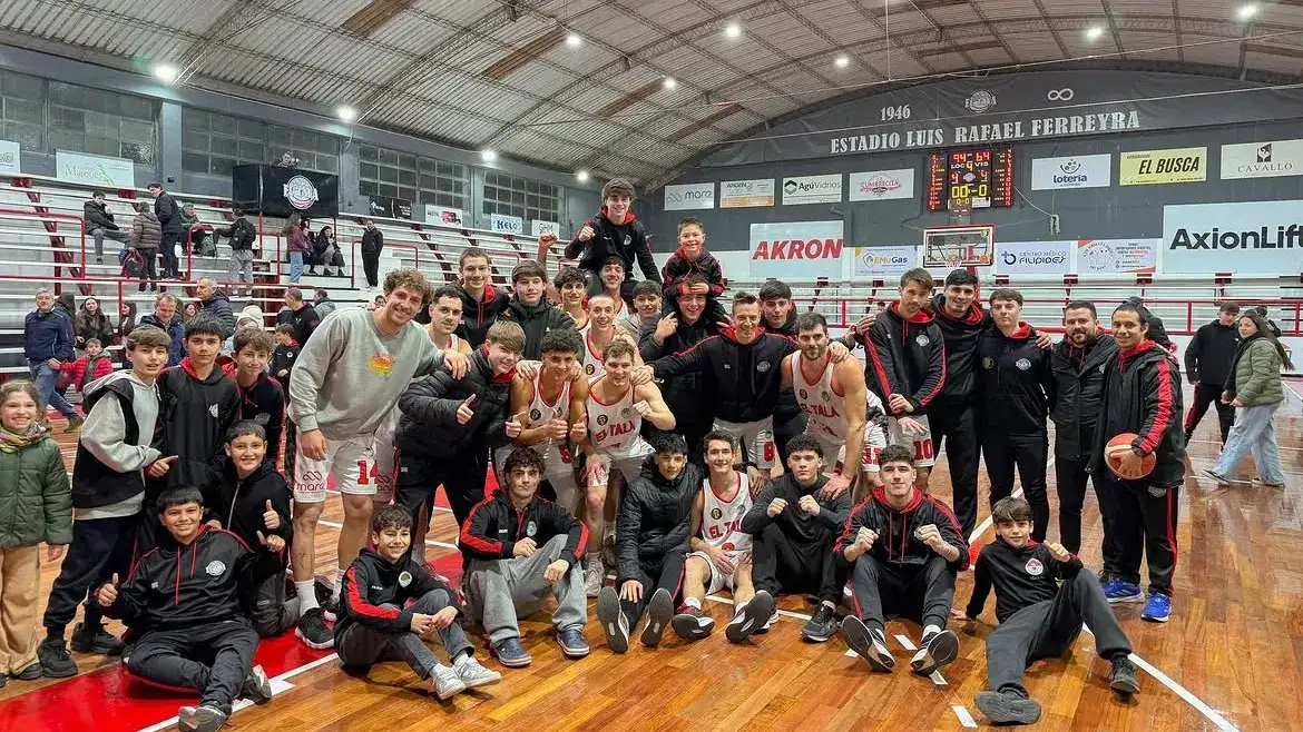 El Tala aplastó a Tiro Federal y volvió a festejar en casa