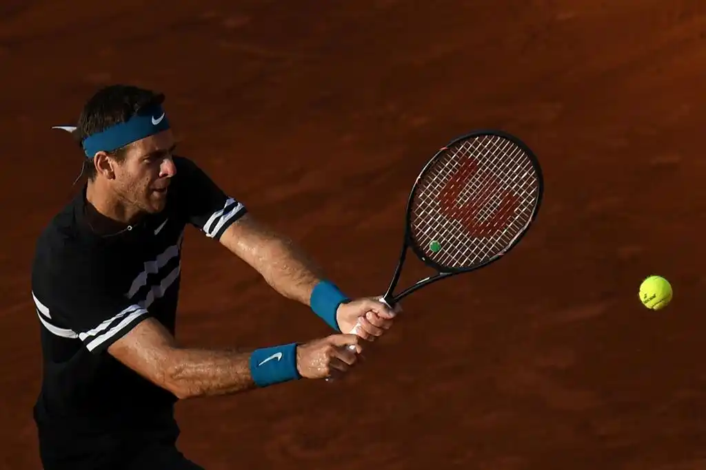 Del Potro no dejó dudas frente a Ramos