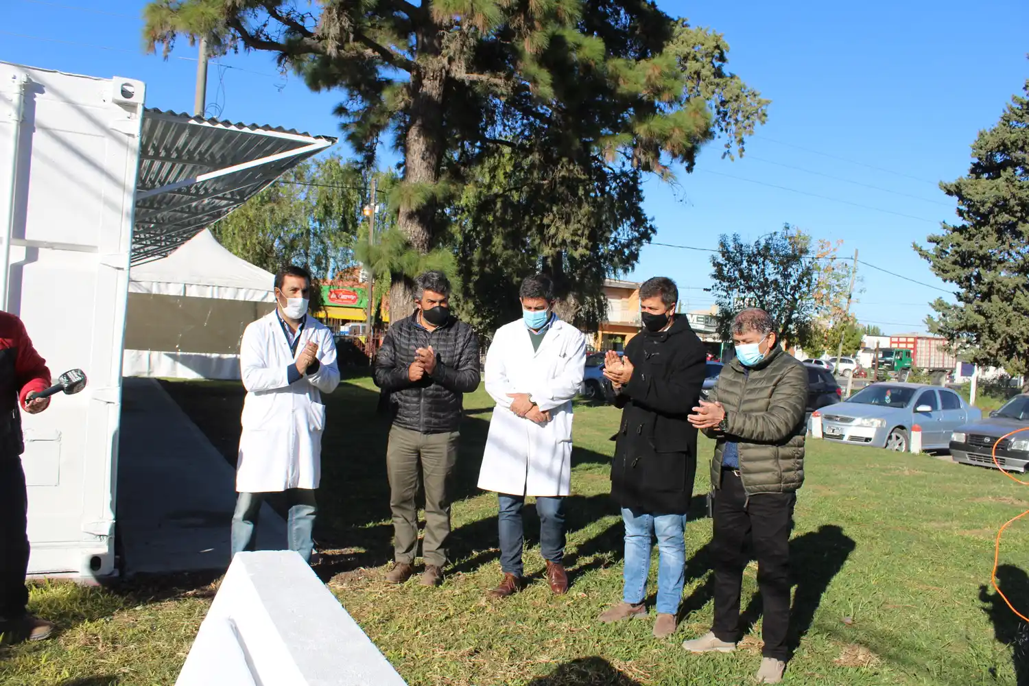Hospital San Antonio: Inauguraron los consultorios respiratorios