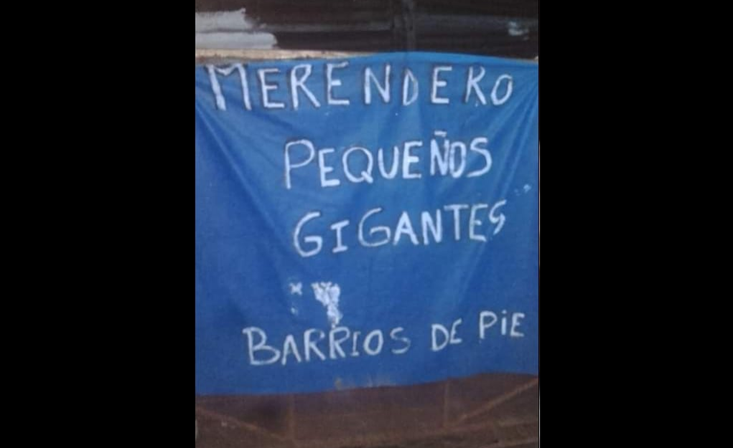 Merendero Pequeños Gigantes necesita harina