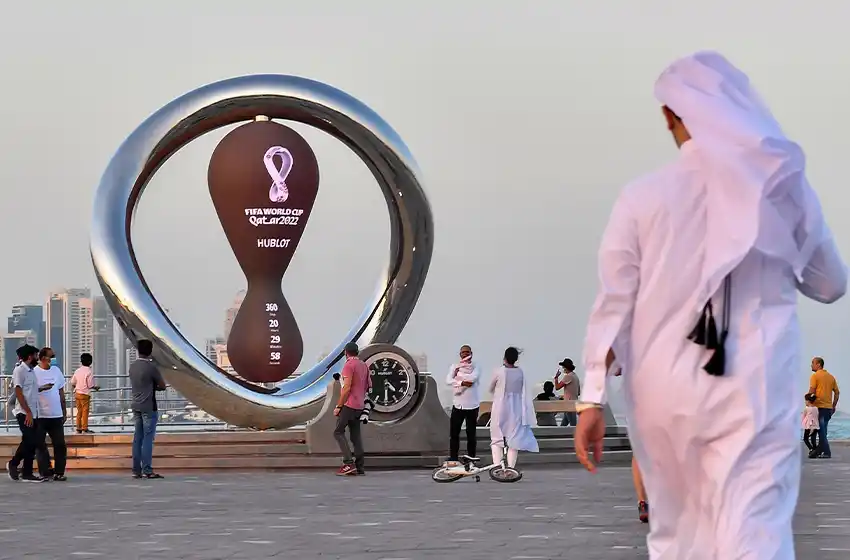 La otra cara del Mundial: denuncian violaciones de derechos humanos en Qatar