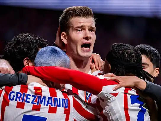 Atlético de Madrid selló su pase a octavos de final