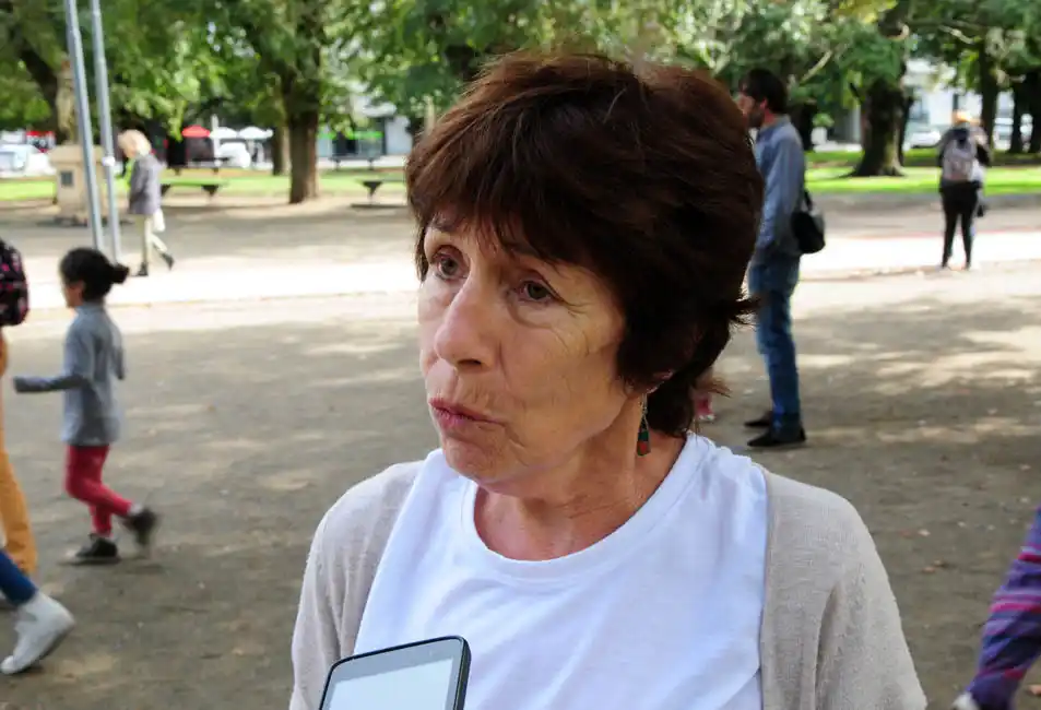 Petra Marzocca, referente de Memoria por la Vida en Democracia.