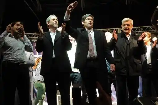 Avellaneda: Abal Medina encabezó acto en el 94 aniversario del nacimiento de Evita Perón